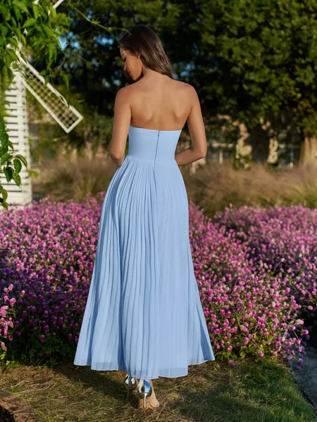 Tasteful A-line Sweetheart...