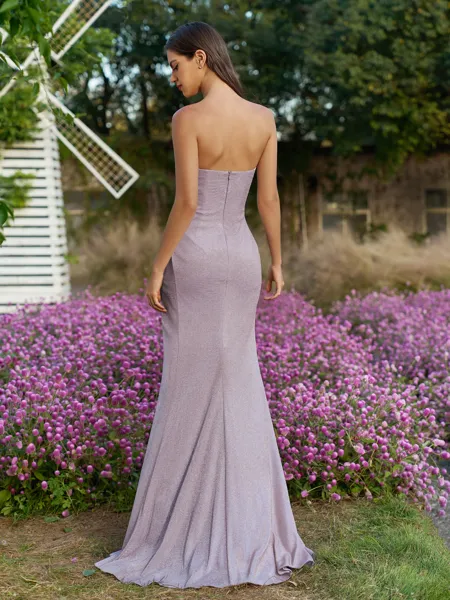 Gorgeous Sheath V-Neck...