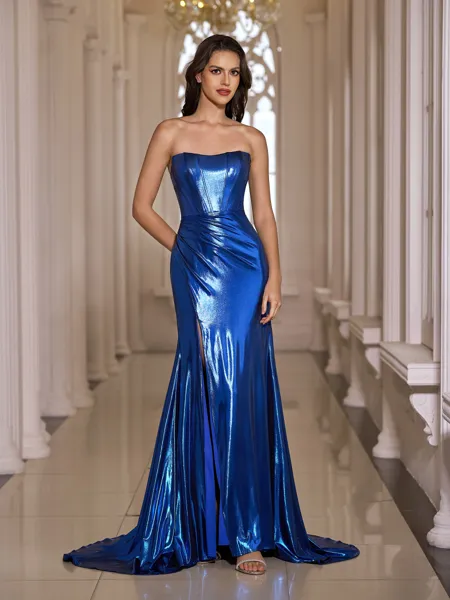 Refined Sheath Straight...