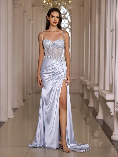 Flattering Sheath Spaghetti...