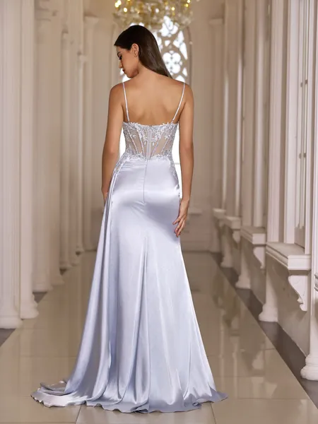 Flattering Sheath Spaghetti...