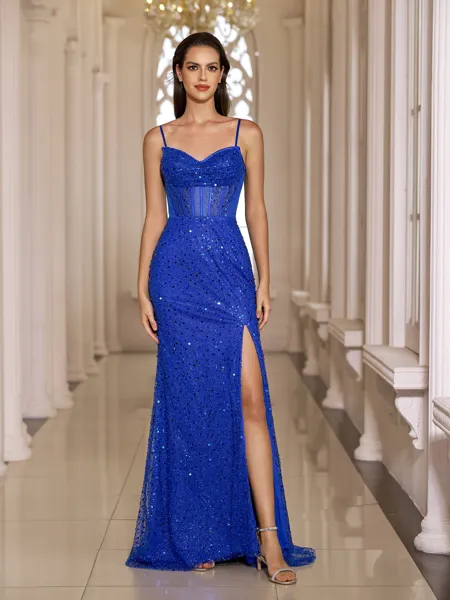 Polished Sheath Spaghetti...