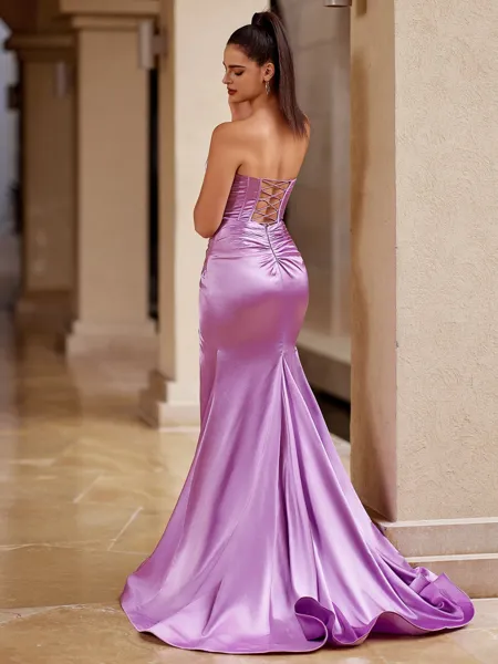 Trendy Sheath Straight...