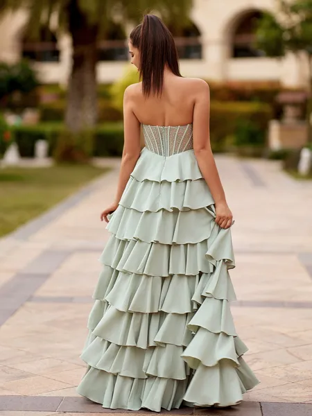 Exquisite A-line Sweetheart...