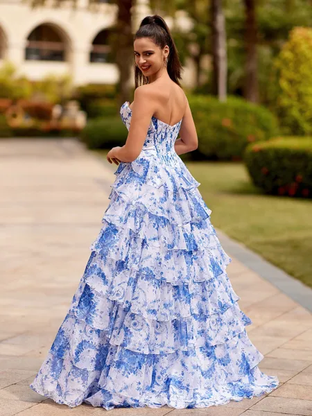 Show-stopping A-line...