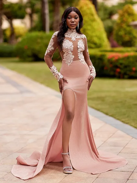 Striking Sheath High Neck...