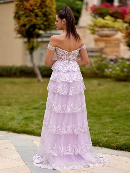 Extravagant A-line...