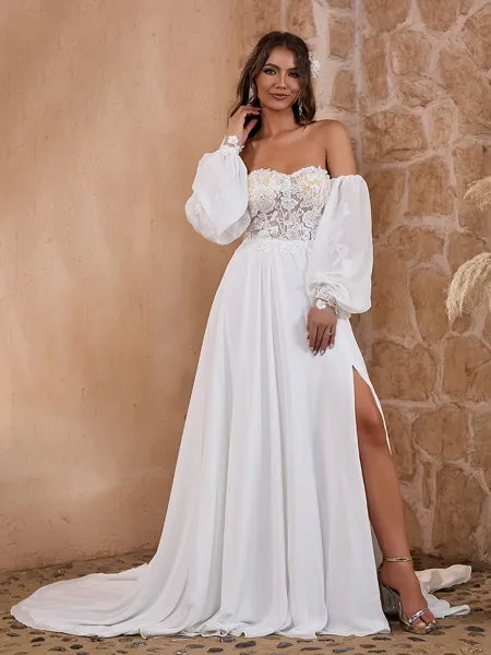 A-line Perfect Sweetheart...