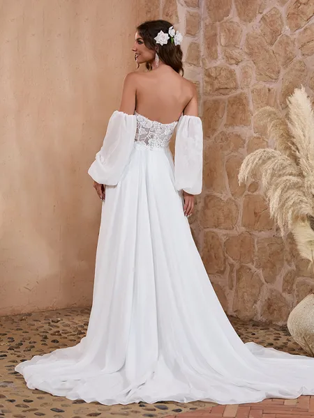 A-line Perfect Sweetheart...