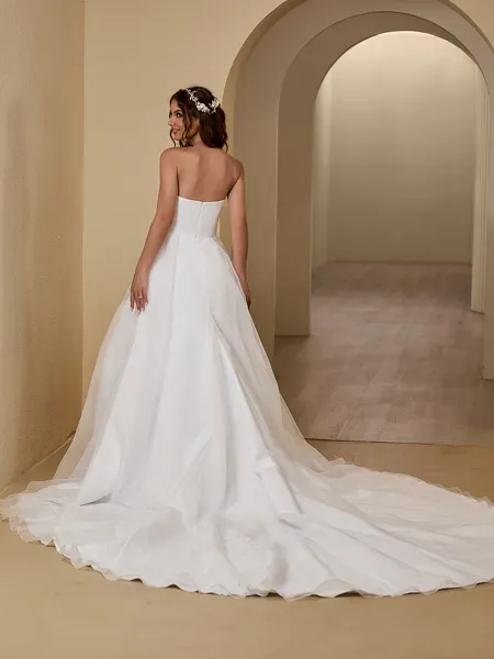 A-line Stunning Sweetheart...