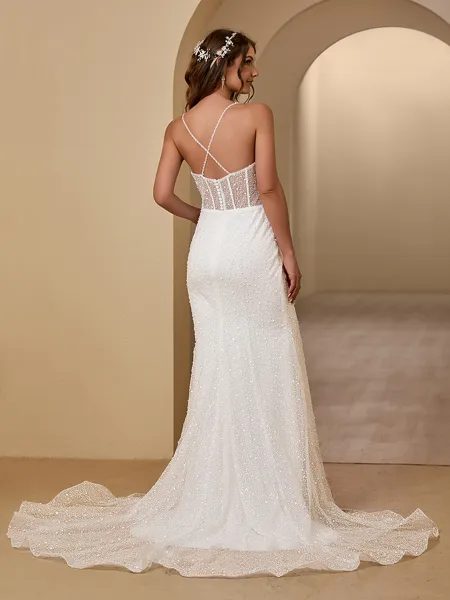 Trendy Sheath/Column...