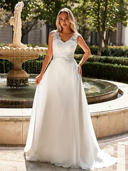 Perfect A-line V-Neck...