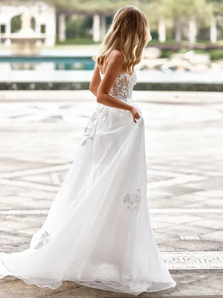 Balanced A-line Sweetheart...