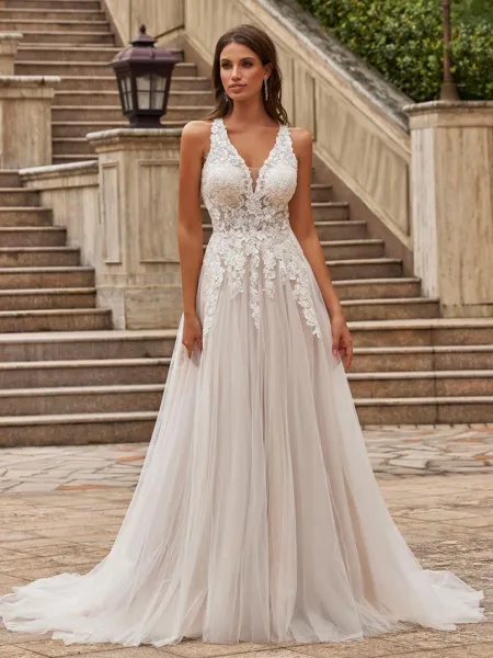 Unique A-Line/Princess...