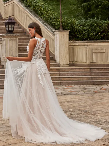 Unique A-Line/Princess...