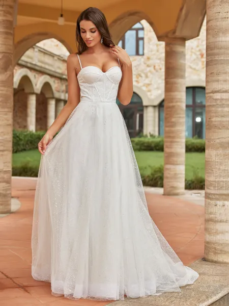 Mesmerizing A-Line/Princess...