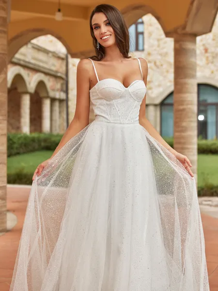 Mesmerizing A-Line/Princess...