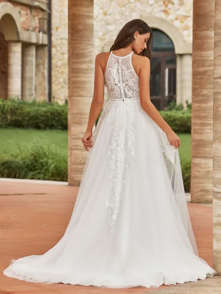 Captivating A-Line/Princess...