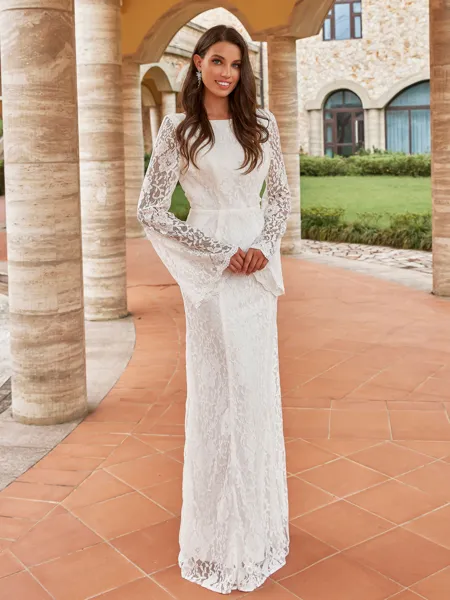 Striking Sheath/Column Lace...