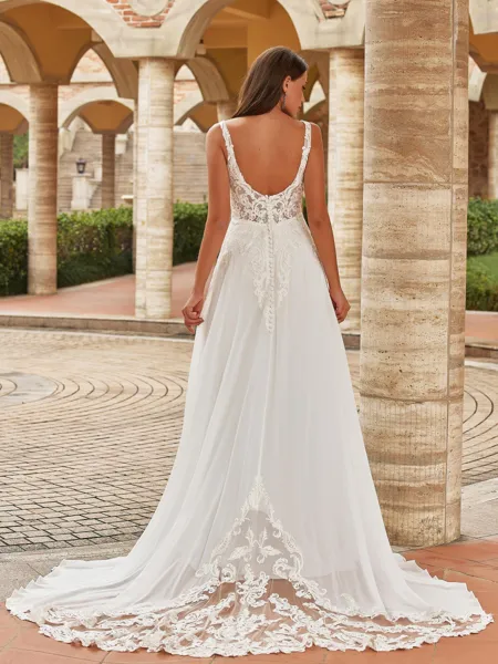 Extravagant A-Line/Princess...