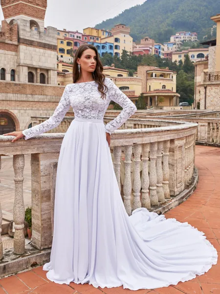 Glamorous A-Line/Princess...