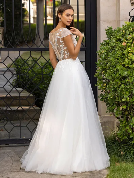 Understated A-Line/Princess...