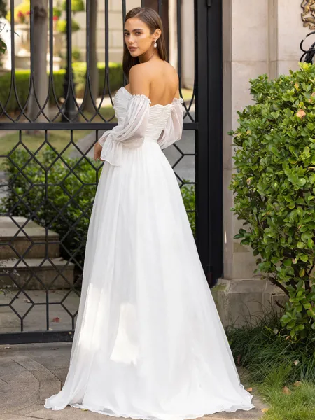 Impeccable A-Line/Princess...