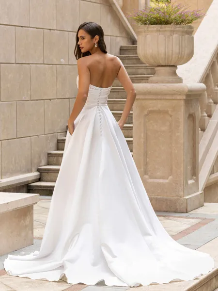 Gracious A-Line/Princess...