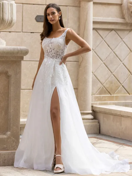 Polished A-Line/Princess...