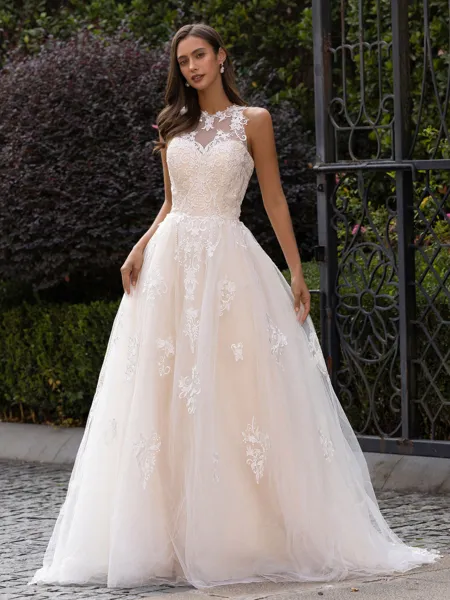 Immaculate A-Line/Princess...