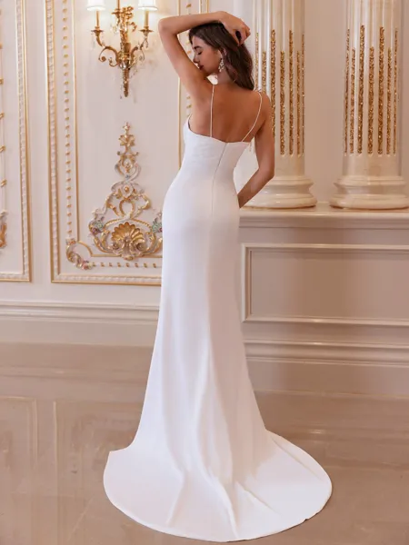 Classy Sheath Spaghetti...