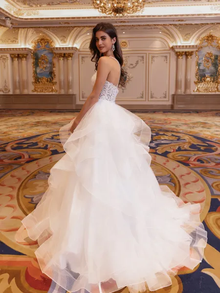 Endearing Ball-Gown V-Neck...