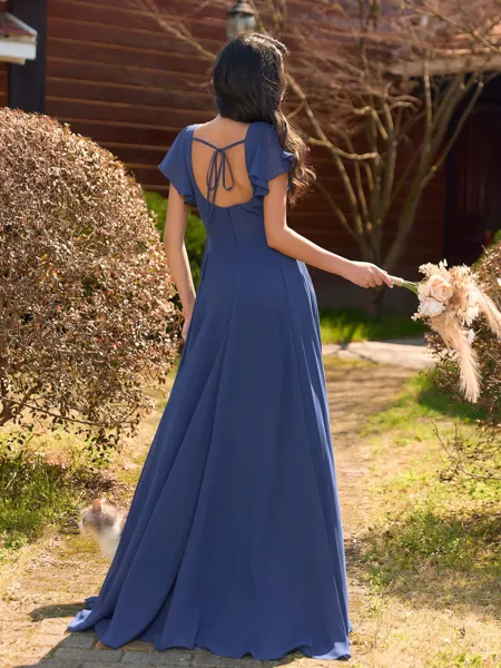 Unique A-line Square Short...