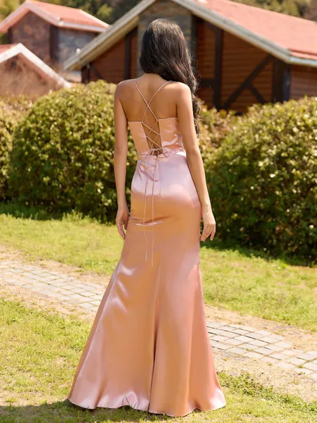 Exquisite Sheath Spaghetti...