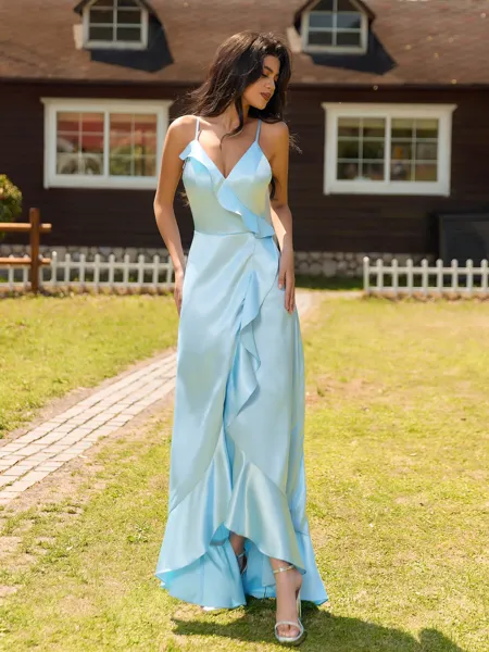 Unique Sheath V-Neck...