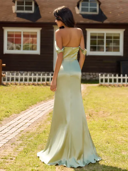 Grand Sheath Pleated...