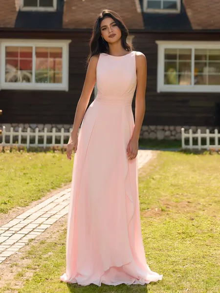 Show-stopping A-line Scoop...