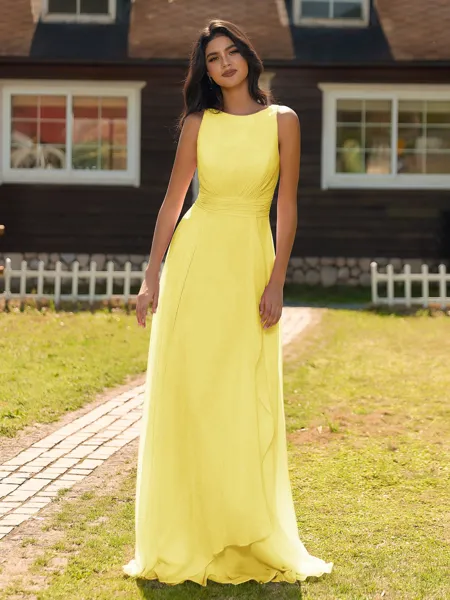 Show-stopping A-line Scoop...