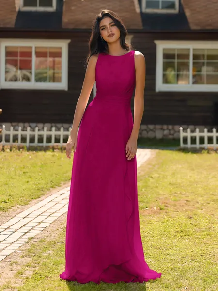 Show-stopping A-line Scoop...