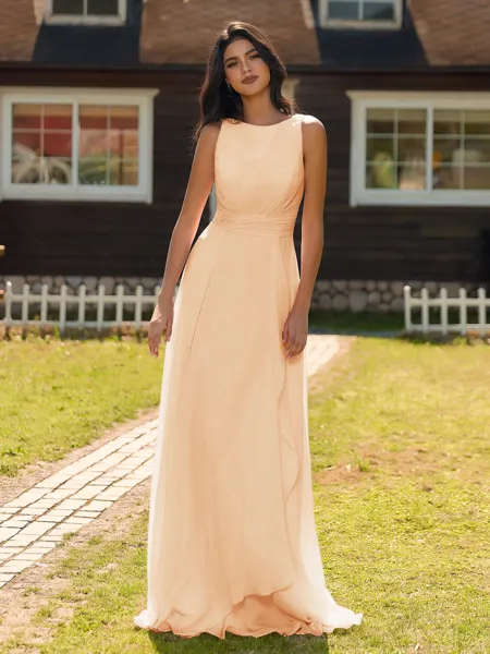 Show-stopping A-line Scoop...