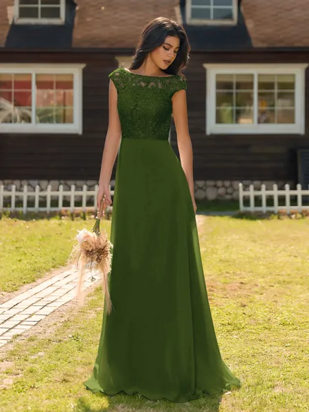 Mesmerizing A-line Scoop...