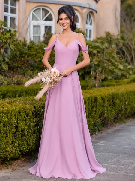 Hot A-line Cold Shoulder...