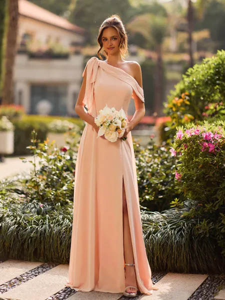 Pretty A-line Bow...