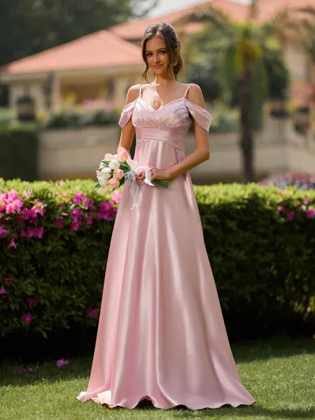 Delicate A-line Cold...