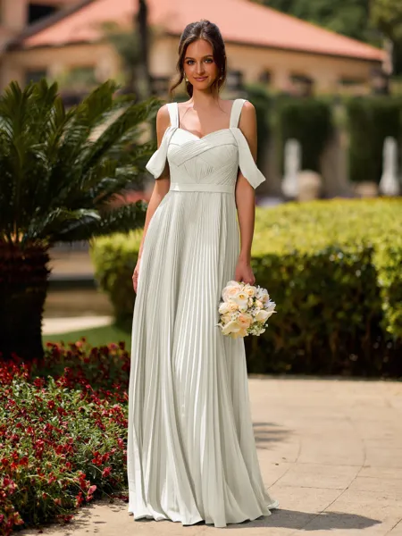 Opulent A-line Cold...