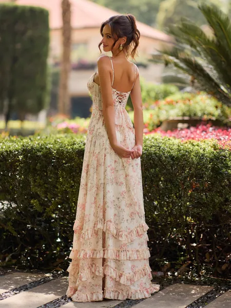 Breathtaking A-line V-Neck...