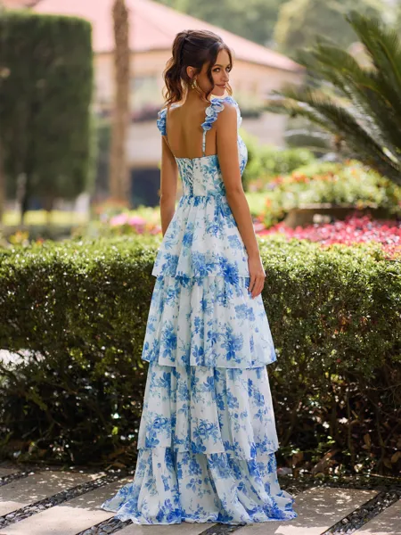 Unique A-line Square...