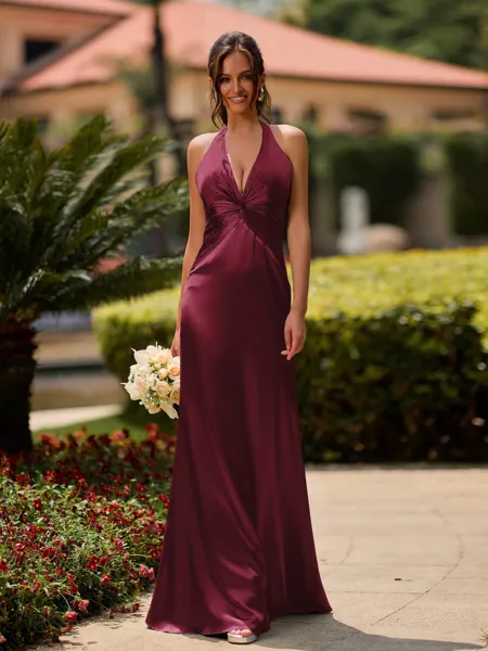 Delicate Sheath V-Neck...