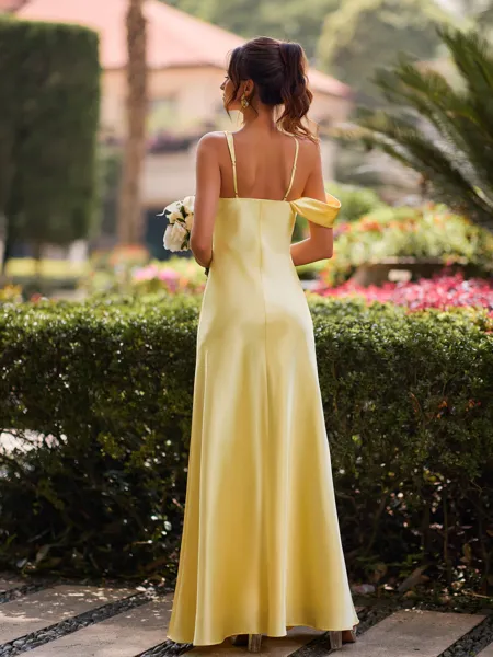 Graceful Sheath Pleated...