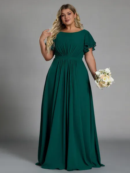 Splendid A-line Scoop Short...